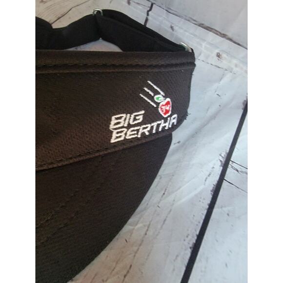 Callaway Big Bertha Odyssey Speed Regime TOUR Authentic Golf Visor Hat - Picture 2 of 6